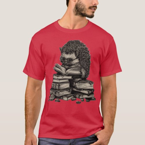 Reiki applied on hedgehog T_Shirt
