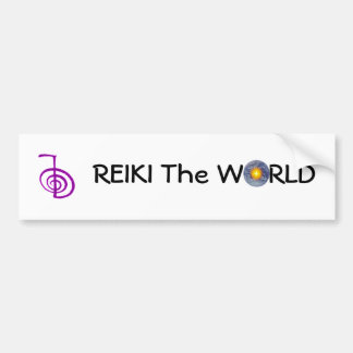 REIKI Bumper Sticker