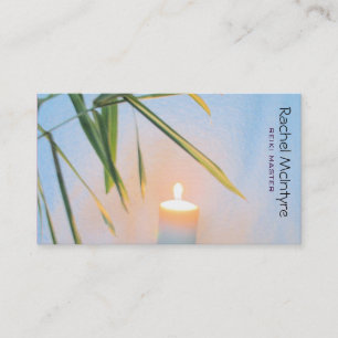 Reiki Business Card