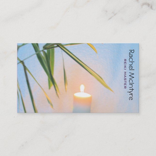 Reiki Business Card (Front)