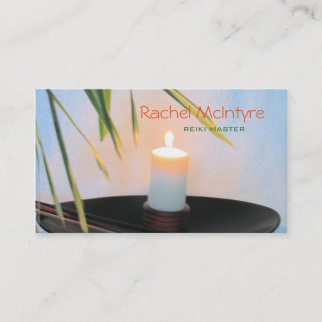Reiki Business Card (Front)