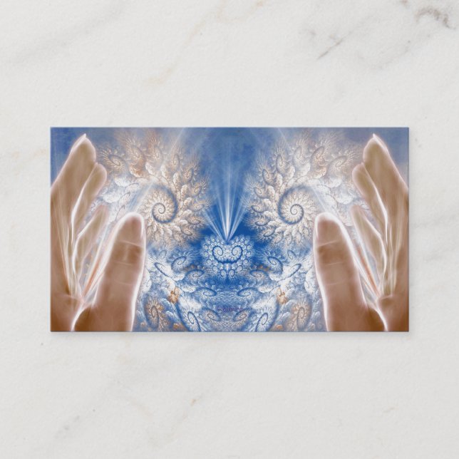 Reiki Business Card (Front)