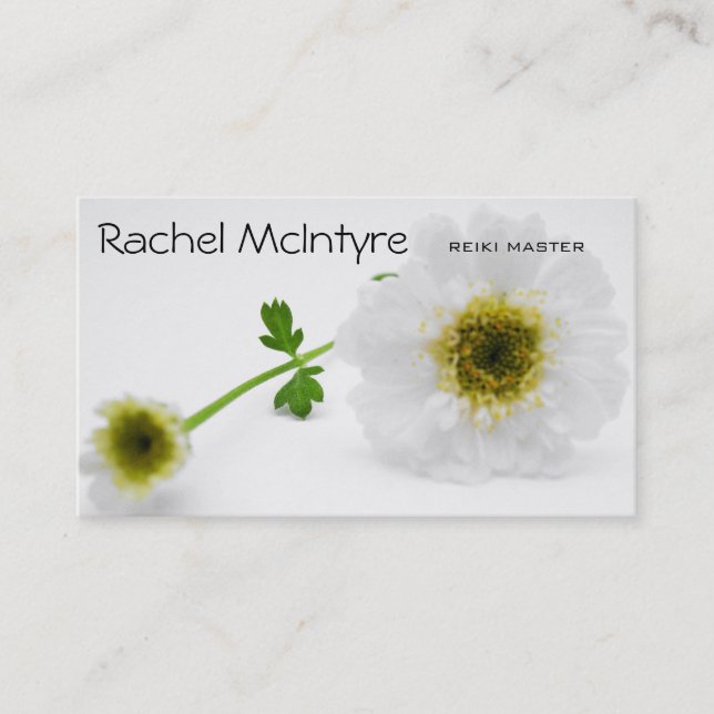 Reiki Business Card (Front)