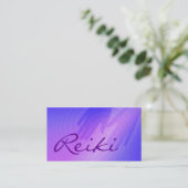Reiki Business Cards (Standing Front)