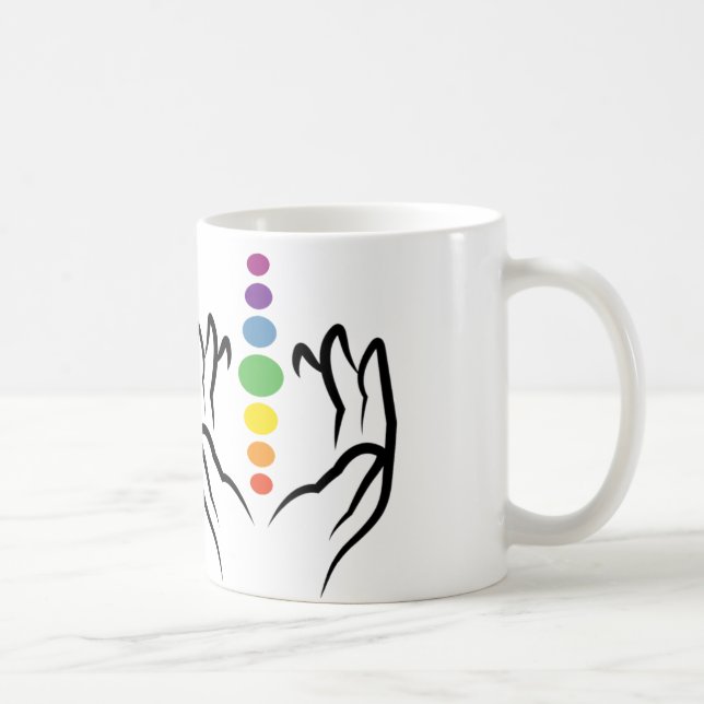 Reiki/Chakra Coffee Mug (Right)
