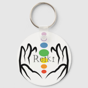 Reiki/Chakra Keychain