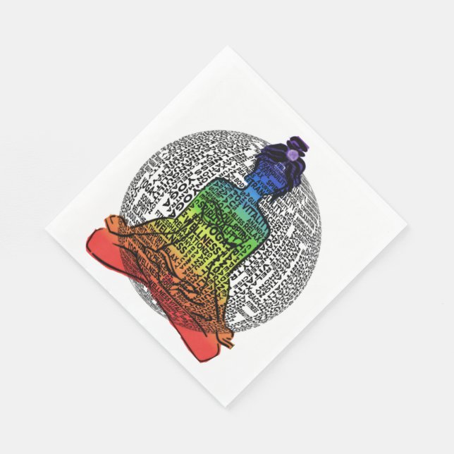 Reiki/Chakra Napkins (Corner)