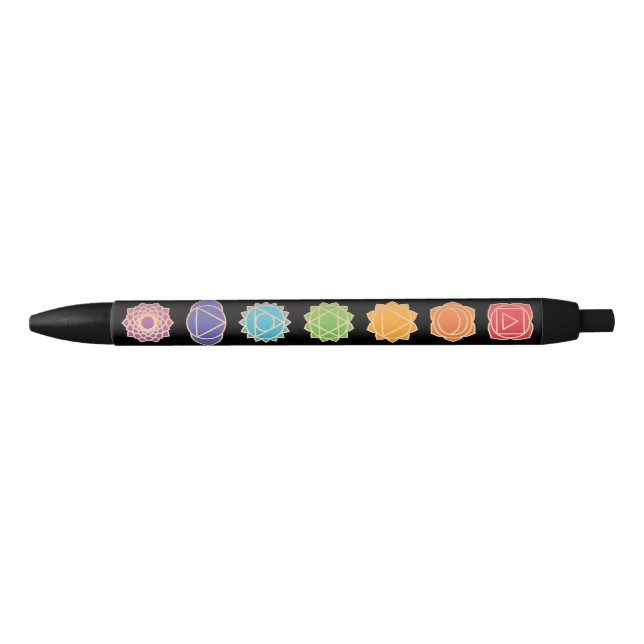 Reiki Chakras Pen (Front)