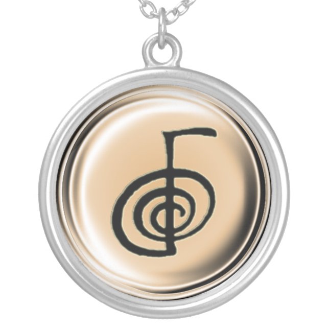 Reiki Cho Ku Rei Necklace (Front)