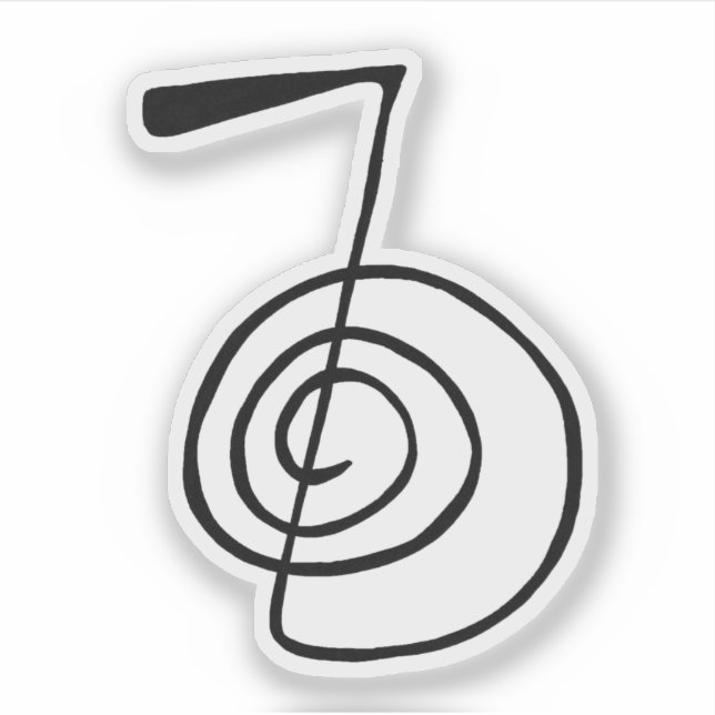 Reiki: Cho Ku Rei: The Power Symbol Sticker (Front)
