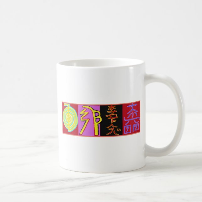 Reiki Classic White Mug (Right)