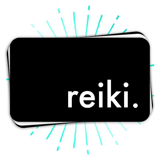 Customizable reiki. (color customizable) business card