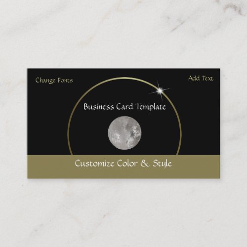Reiki Crystal Ball Business Card