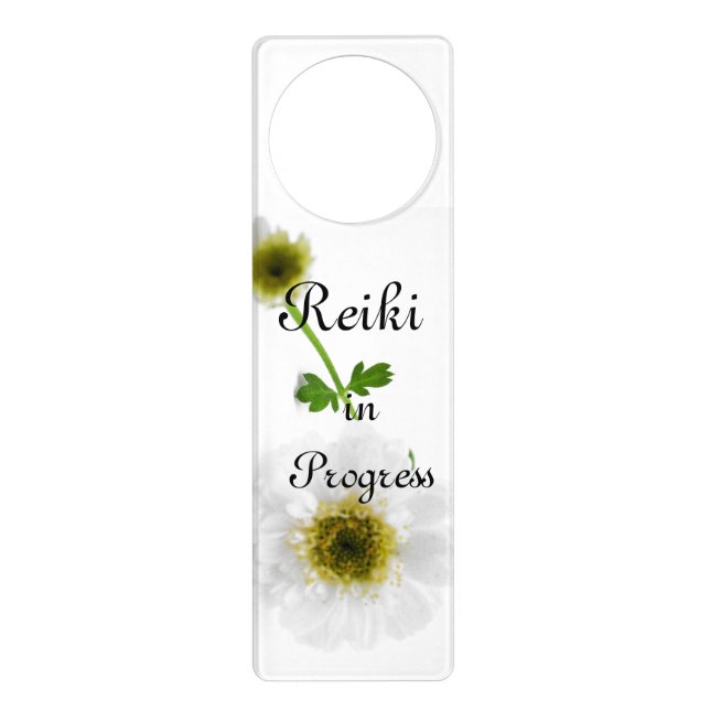 Reiki Door Hanger (Front)