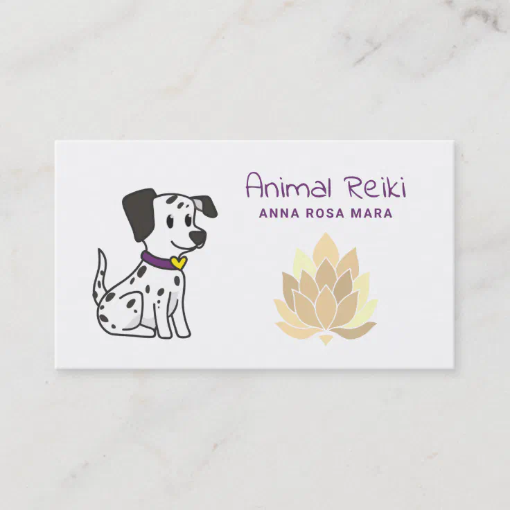Reiki Energy Healing Animal Communicator Business Card | Zazzle Reiki Energy Healing Animal Communicator Business Card | Zazzle