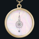 *~* Reiki Energy Healing  Nirvana Pastel Marble Gold Plated Necklace<br><div class="desc">Gold Plated JEWELRY WITH INTENTION (R) - Energetically Enhanced Jewelry. Pastel Marble Swirls. As a professional distance spiritual energy healer since 2001, I have learned, developed and utilized the power of energy healing intention. All my JEWELRY WITH INTENTION (R) carries the healing energy of positive manifestation. This JEWELRY is ready...</div>