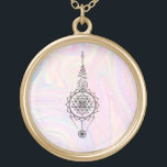 *~* Reiki Energy Healing  Nirvana Pastel Marble Gold Plated Necklace<br><div class="desc">Gold Plated JEWELRY WITH INTENTION (R) - Energetically Enhanced Jewelry. Pastel Marble Swirls. As a professional distance spiritual energy healer since 2001, I have learned, developed and utilized the power of energy healing intention. All my JEWELRY WITH INTENTION (R) carries the healing energy of positive manifestation. This JEWELRY is ready...</div>