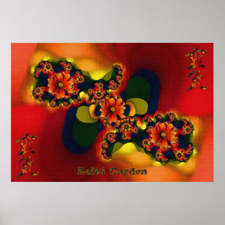 Reiki Garden Poster
