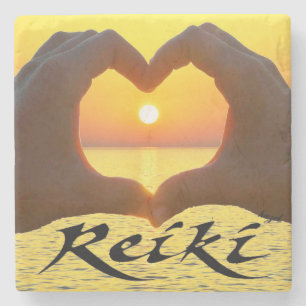 Reiki Gifts, Reiki  Stone Coaster