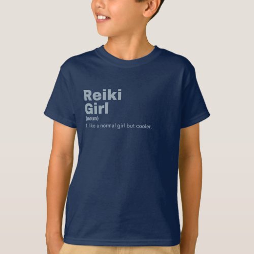 Reiki Girl _ Reiki T_Shirt