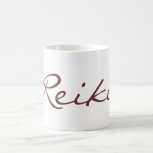 REIKI / GOLD, REIKI / GOLD, Reiki Coffee Mug