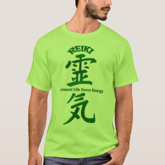 Reiki Green T-Shirt