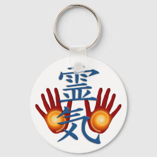 Reiki Hands Keychain