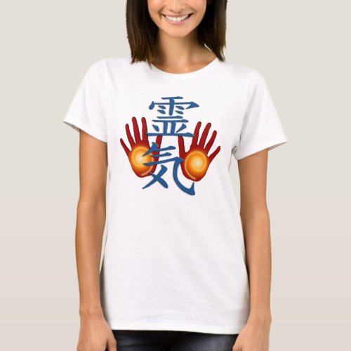 Reiki Hands T_Shirt