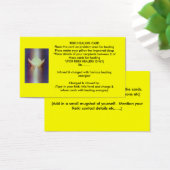 Reiki Healing Card (Desk)