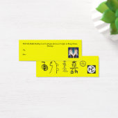Reiki Healing Card (Desk)