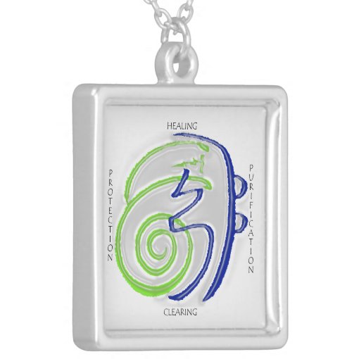 Reiki healing necklace Clearance