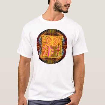 Reiki Healing Symbols T-shirt by LOWPRICESALES at Zazzle
