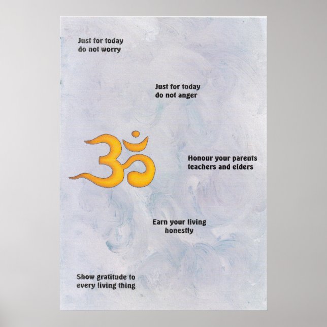 Reiki Ideals Poster (Front)