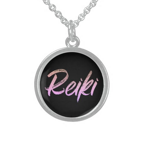 *~* Reiki Jewelry With Intention (R) Pink Text