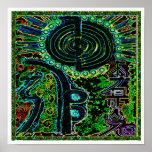 REIKI Karuna Healing Master's Symbols Poster<br><div class="desc">Paper Type: Value Poster Paper (Matte) Your walls are a reflection of you. Give them personality with your favorite quotes, art or designs on posters printed by Zazzle! Choose from up to 5 unique paper types and several sizes to create art that’s a perfect representation of you. 45 lb., 7.5...</div>