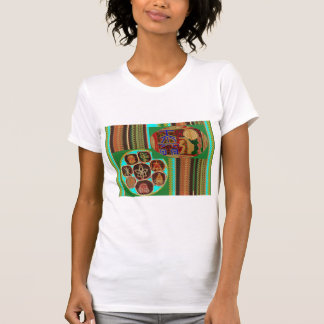 REIKI Karuna Healing Symbol Chakra Cosmic Tunnel T-Shirt