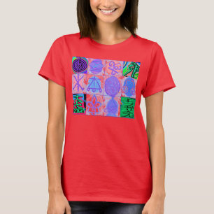 Reiki Karuna Healing Symbol Collection T-Shirt
