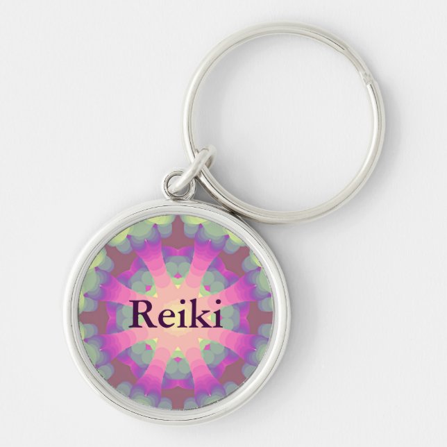 Reiki Keychain (Front)