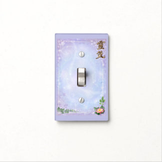 Reiki Light Switch Cover