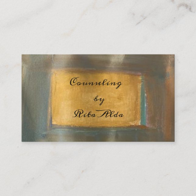 Reiki Lightworker Moon Star Mystic Business Cards (Front)