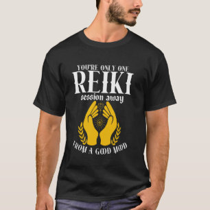 Reiki Lightworker Reiki Practicioner Holistic Heal T-Shirt