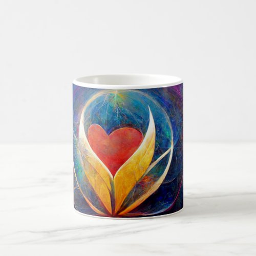 Reiki Love Heart Mug