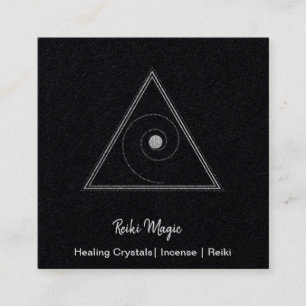 Reiki Magic Square Business Card