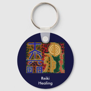 REIKI Main Healing Symbols Keychain