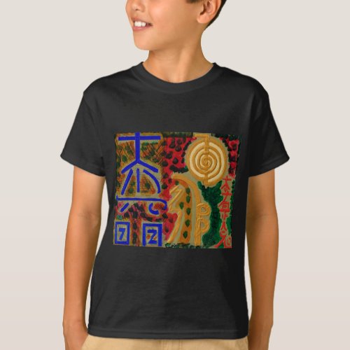 REIKI Main Healing Symbols T_Shirt