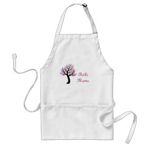 Reiki Mama Adult Apron