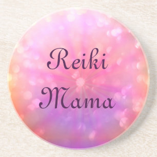 Reiki Mama Drink Coaster