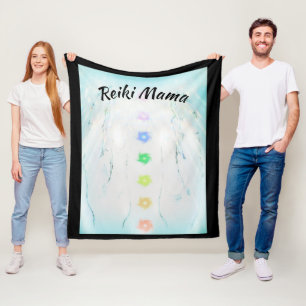 Reiki Mama Fleece Blanket