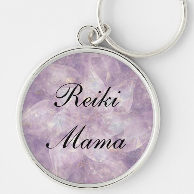 Reiki Mama Keychain (Front)
