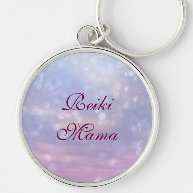 Reiki Mama Keychain (Front)